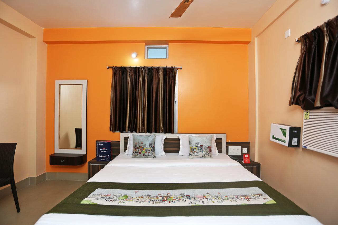 Krishna Residency Hotel Puri Exterior foto