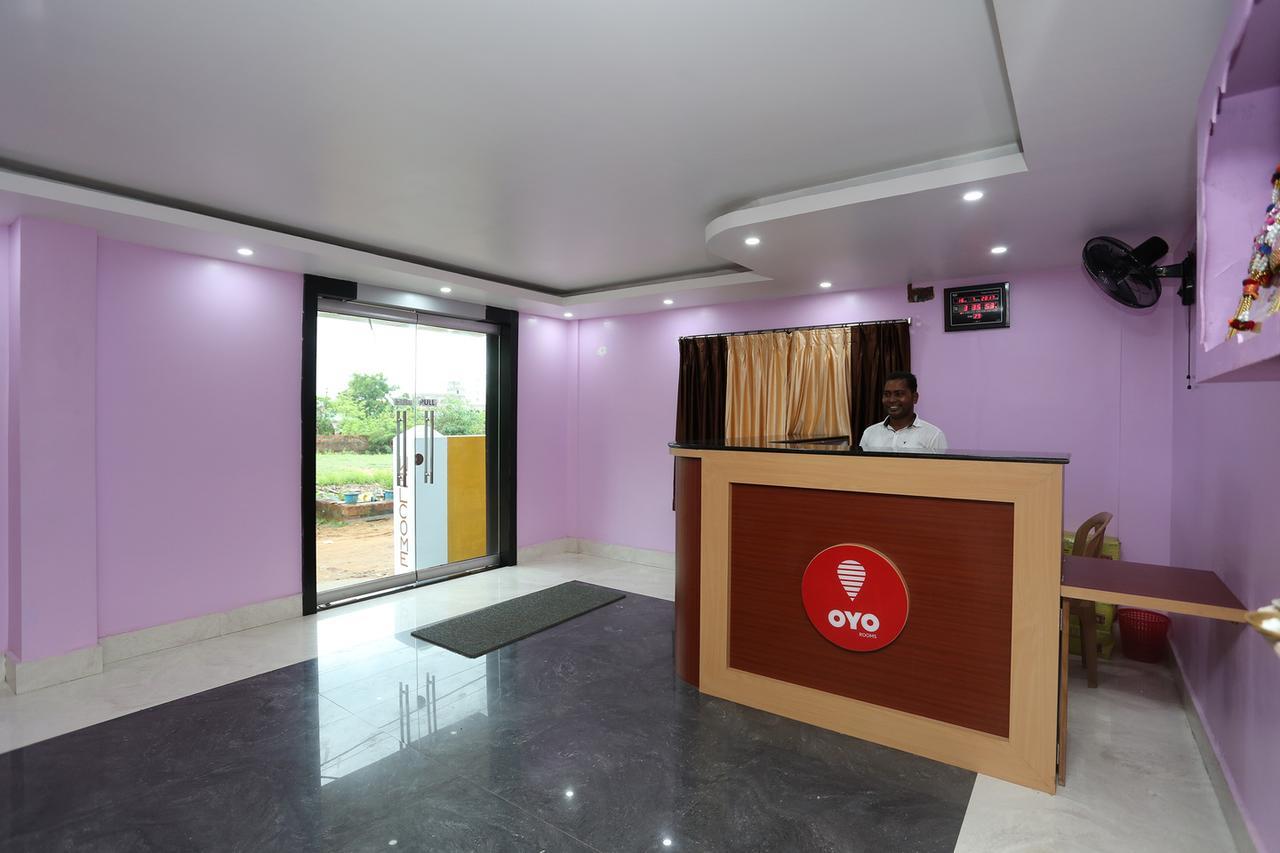 Krishna Residency Hotel Puri Exterior foto