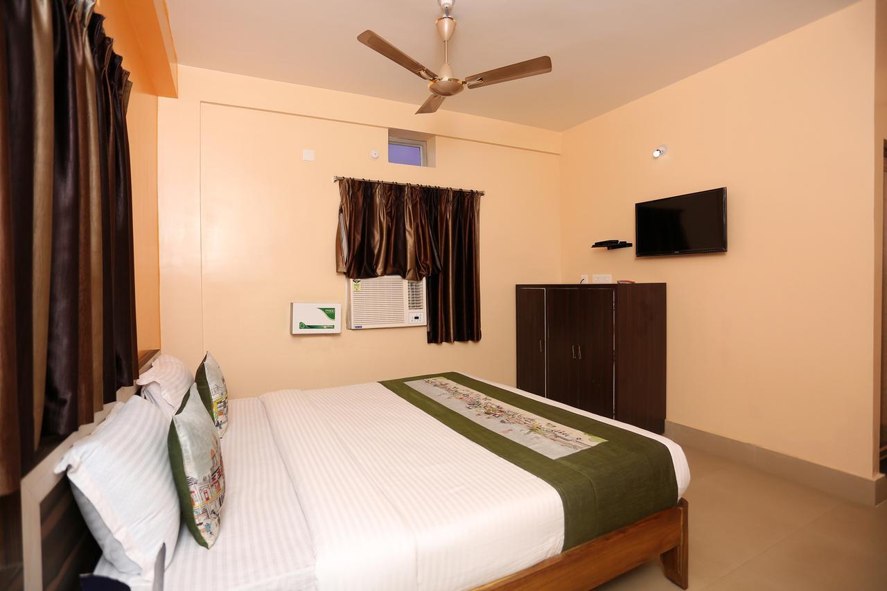 Krishna Residency Hotel Puri Exterior foto