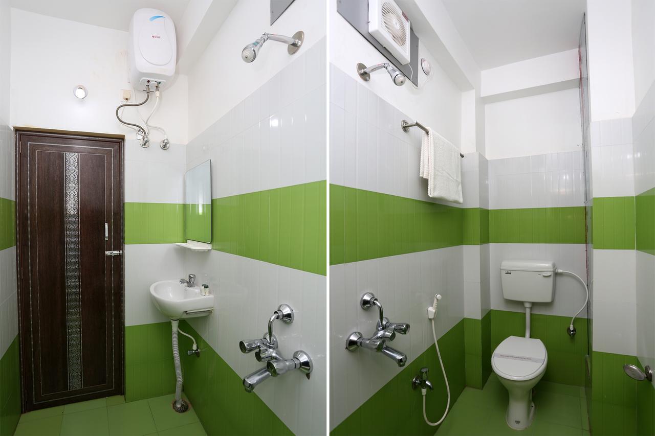 Krishna Residency Hotel Puri Exterior foto